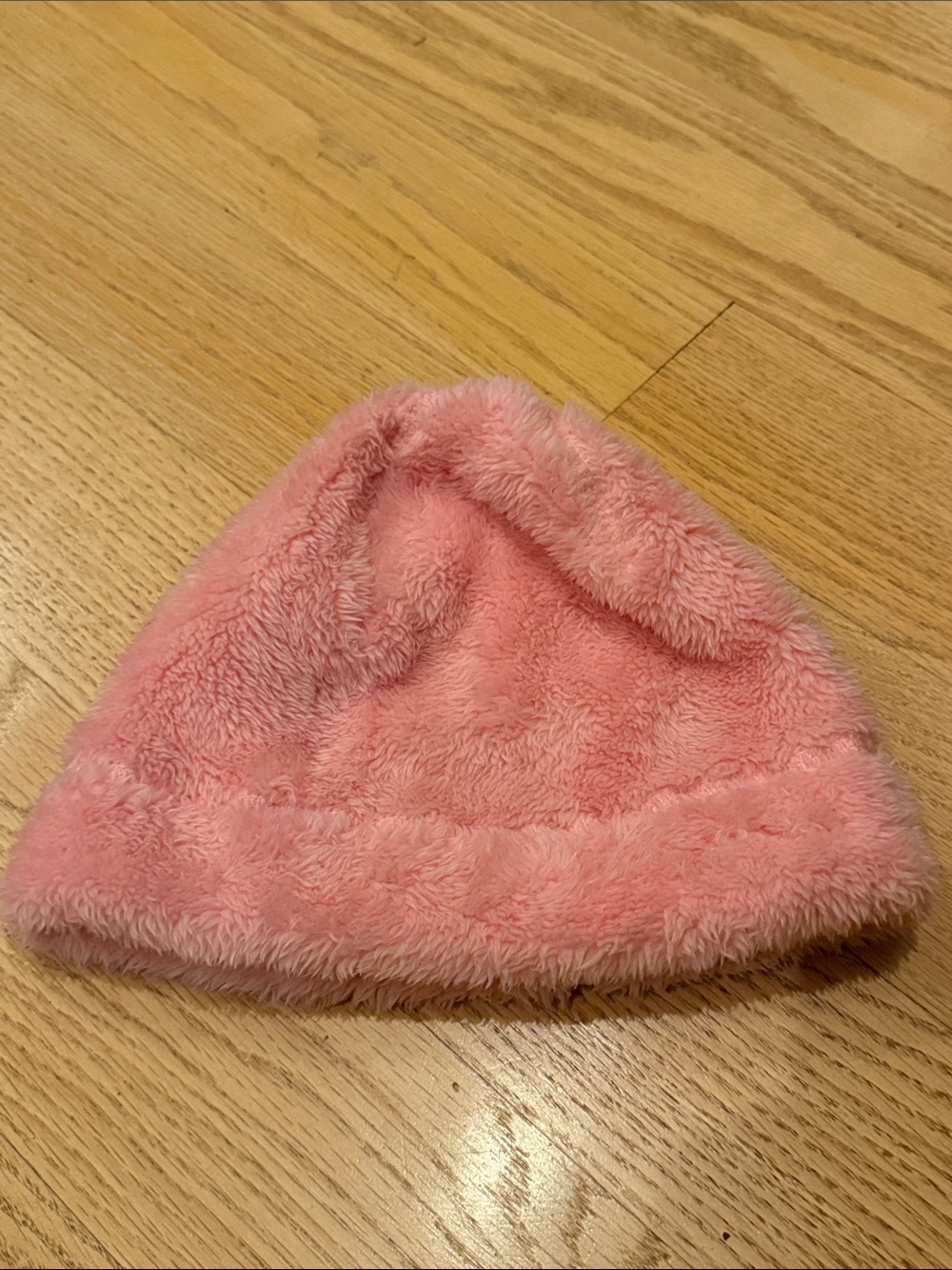 Gerry Soft Pink Plush Kids Hat